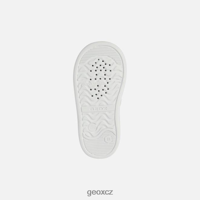 djrock batole 4NH061627 bílý Geox