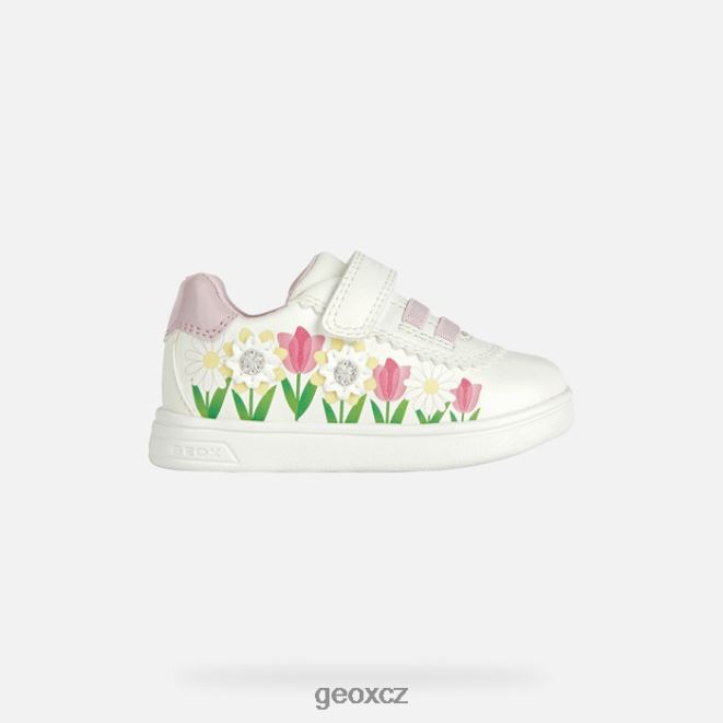 djrock batole 4NH062010 bílá/vícebarevná Geox