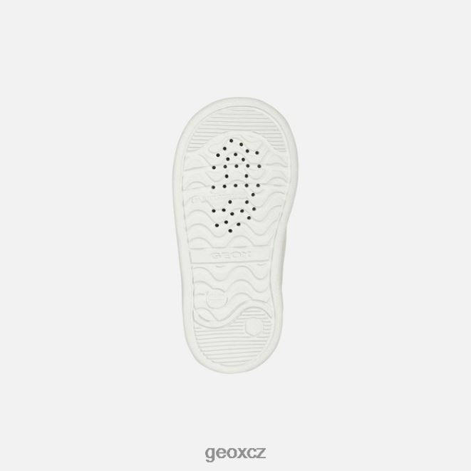 djrock batole 4NH062010 bílá/vícebarevná Geox