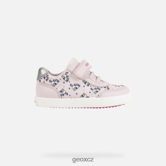 gisli batole 4NH061503 světle růžová Geox