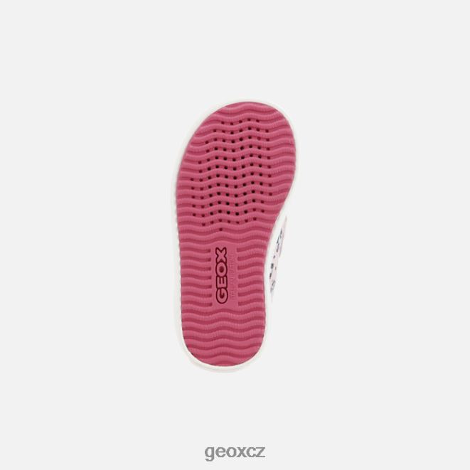 gisli batole 4NH061503 světle růžová Geox