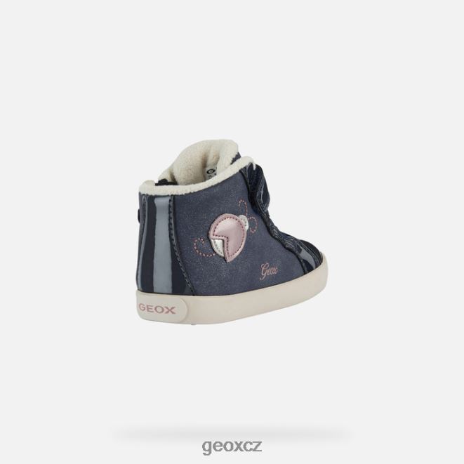 gisli batole 4NH061570 námořnická/tmavě růžová Geox