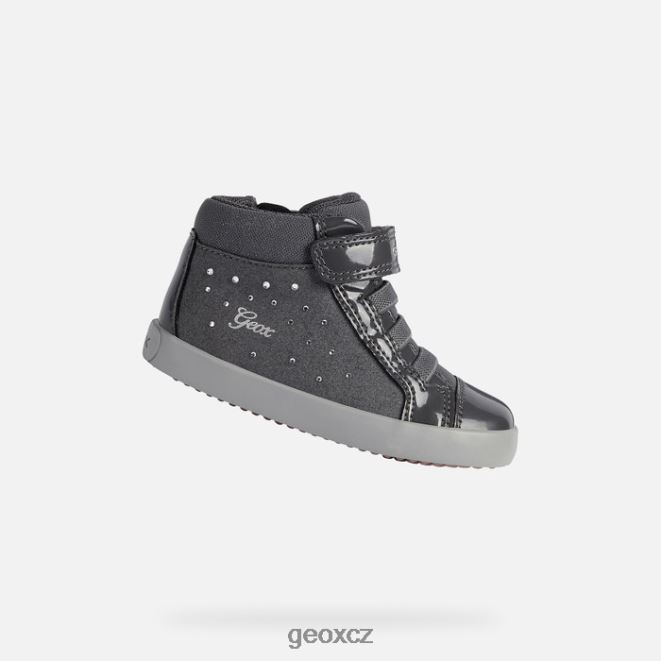 gisli batole 4NH061652 tmavošedý Geox