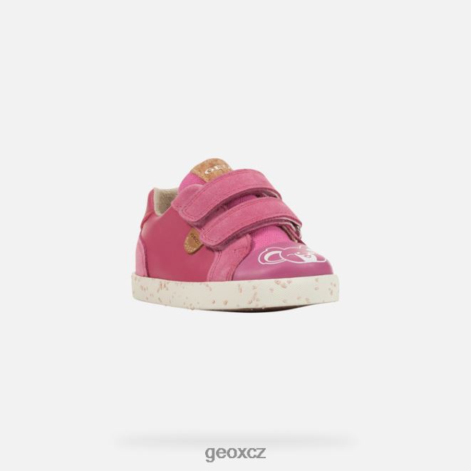 kilwi dítě 4NH061544 fuchsiová/bílá Geox