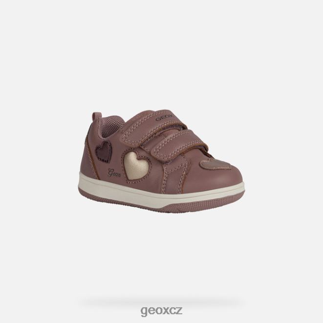 nový film batole 4NH061621 růžový kouř Geox