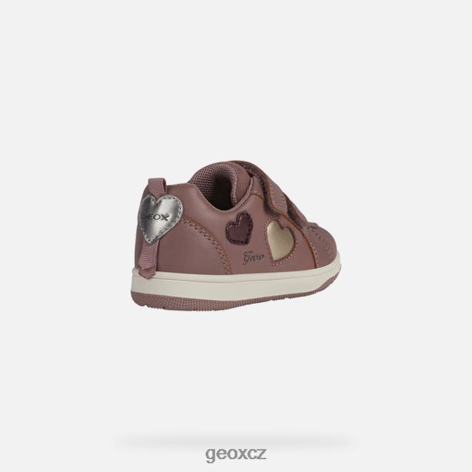 nový film batole 4NH061621 růžový kouř Geox