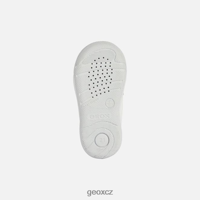 nové flick dítě 4NH061596 bílá/červená Geox