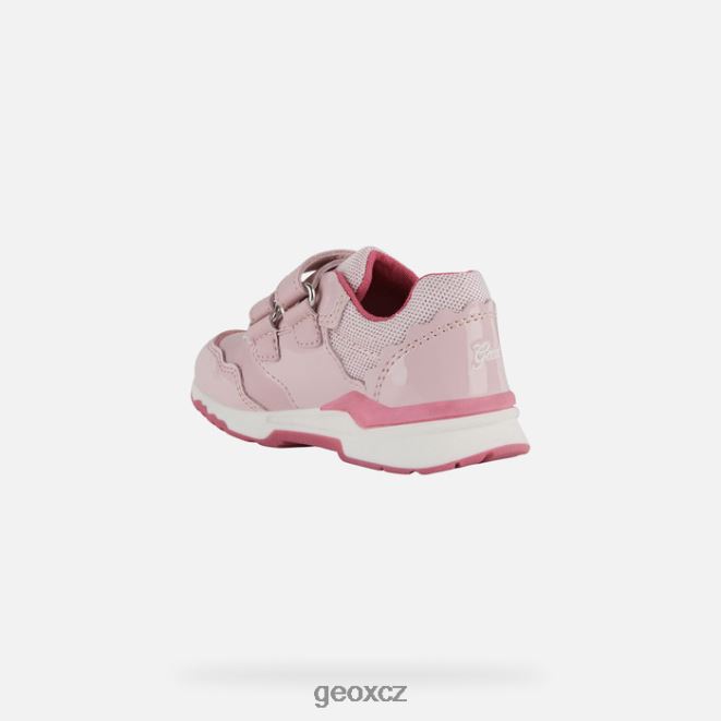 pyrip batole 4NH061594 světle růžová/fuchsiová Geox