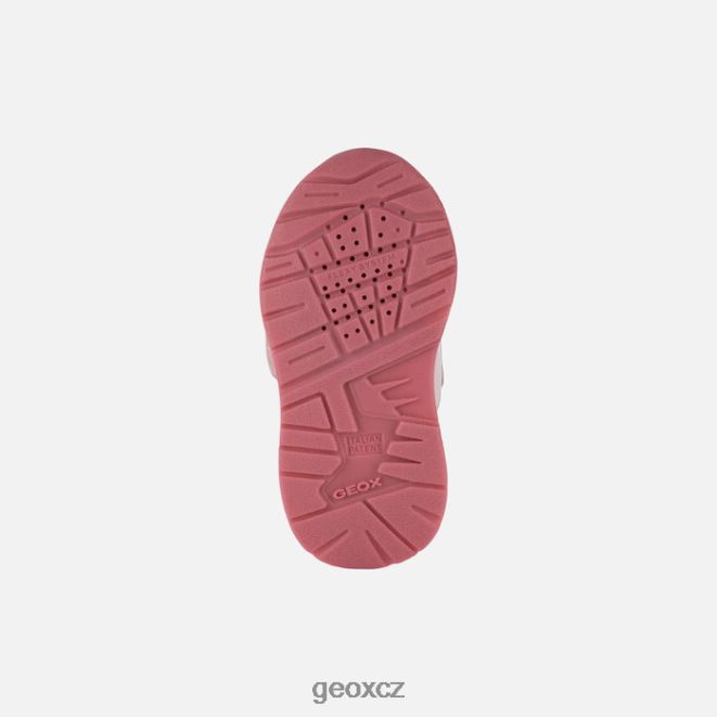 pyrip batole 4NH061594 světle růžová/fuchsiová Geox