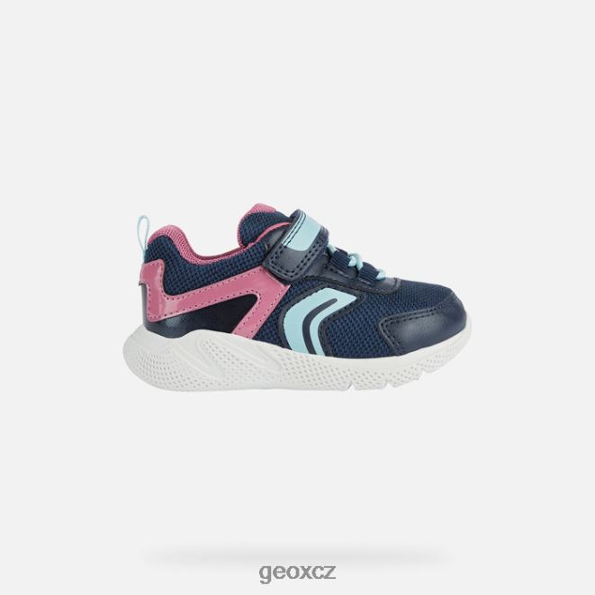 sprintye batole 4NH061488 námořnictvo/fuchsie Geox