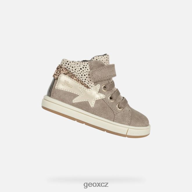 trottola batole 4NH061650 kouřově šedá Geox