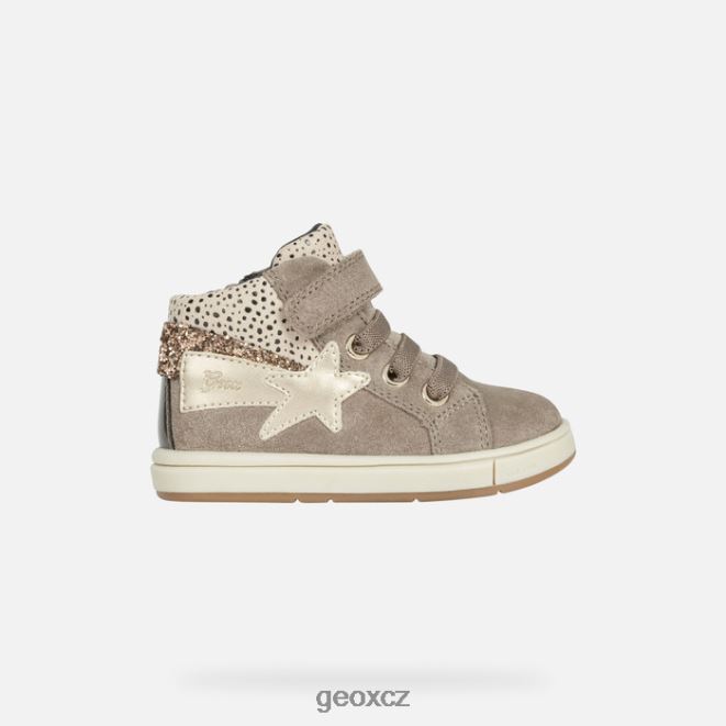 trottola batole 4NH061650 kouřově šedá Geox