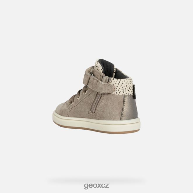 trottola batole 4NH061650 kouřově šedá Geox