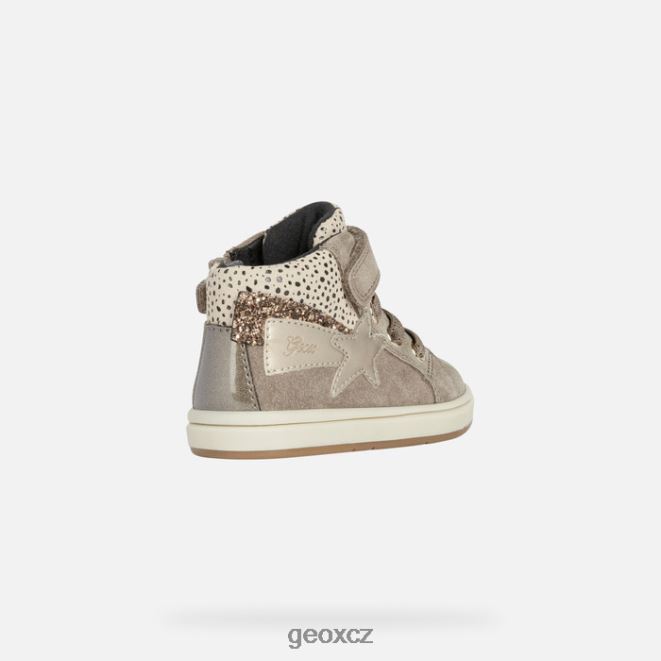 trottola batole 4NH061650 kouřově šedá Geox