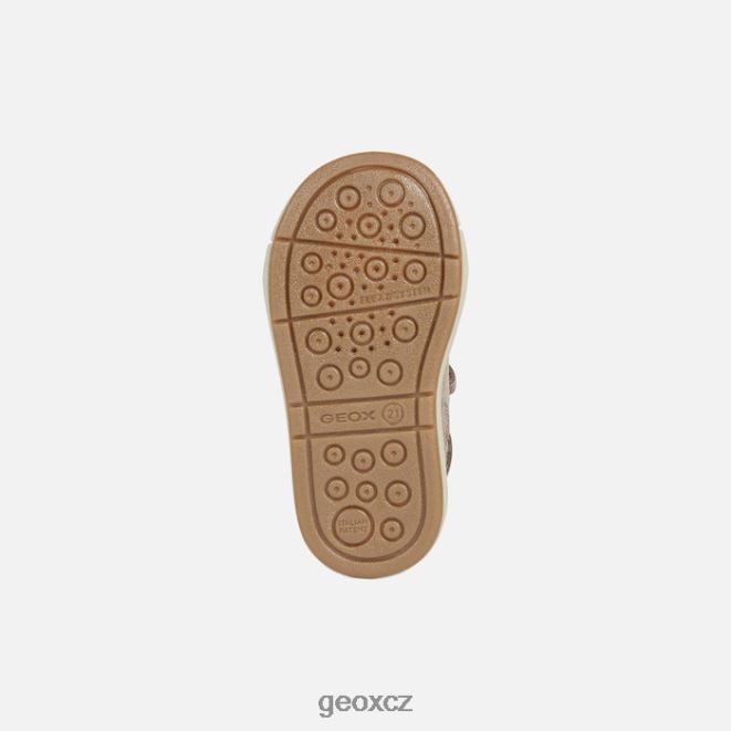 trottola batole 4NH061650 kouřově šedá Geox