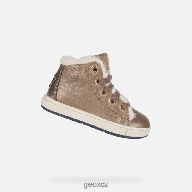 trottola batole 4NH062030 kouřově šedá/špinavě bílá Geox