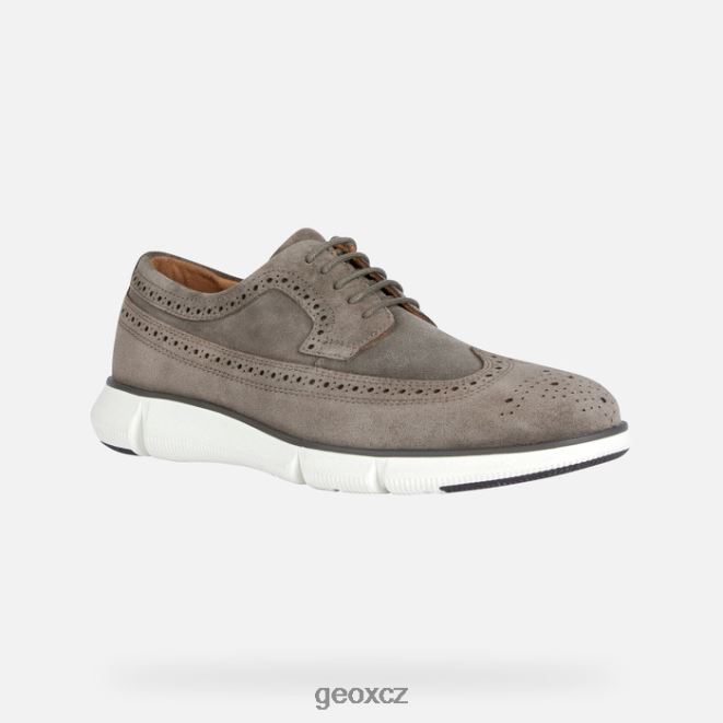 adacter f muž 4NH06791 holubičí šedá Geox