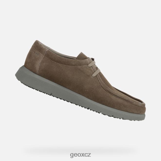 errico muž 4NH06887 holubičí šedá Geox