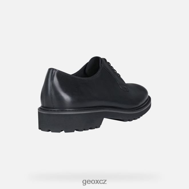 muž cannaregio 4NH06868 Černá Geox