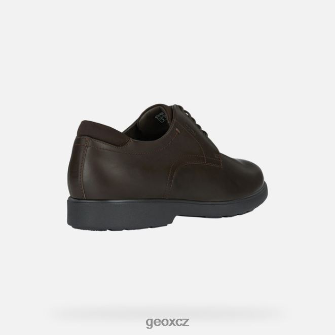 spherica ec11 široký muž 4NH06833 káva Geox