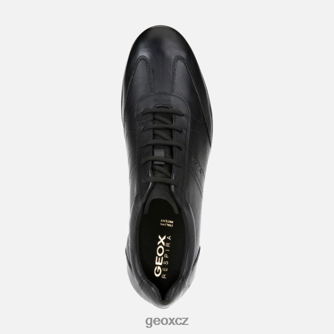 symbol člověka 4NH061808 Černá Geox