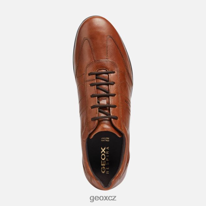 symbol člověka 4NH061851 hnědé cotto Geox