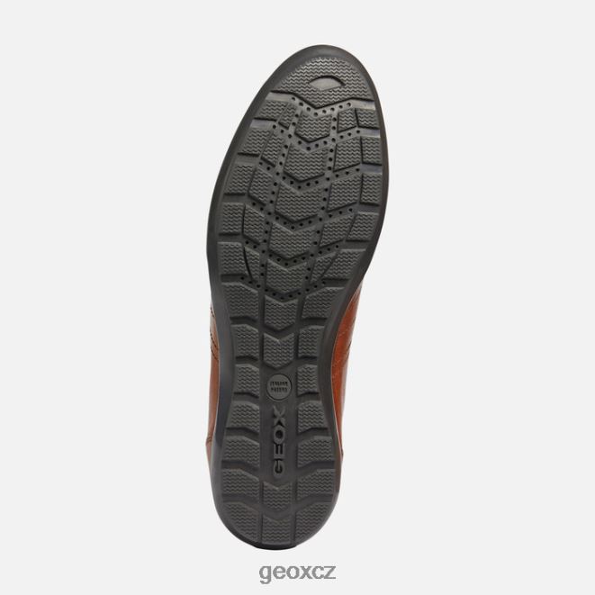 symbol člověka 4NH061851 hnědé cotto Geox