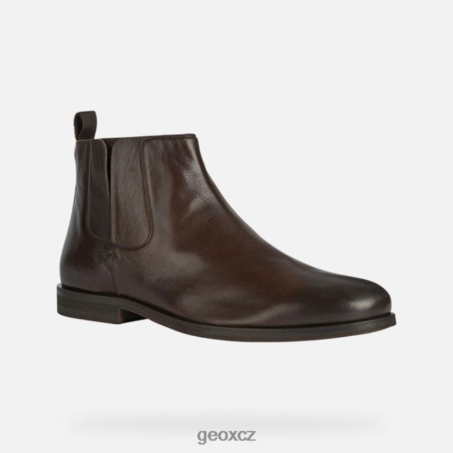 Bayle muž 4NH06892 káva Geox