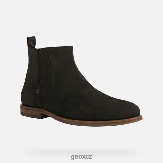 Bayle muž 4NH06917 tmavá káva Geox