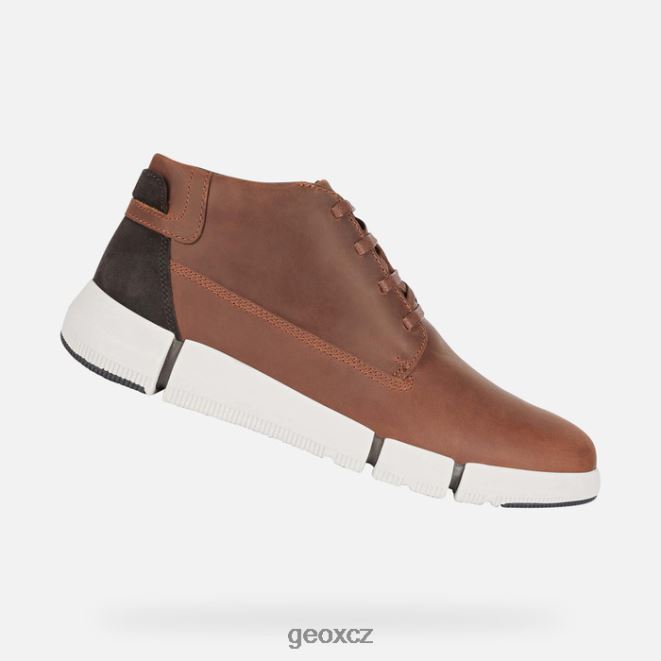 adacter h muž 4NH06668 hnědý Geox