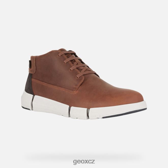 adacter h muž 4NH06668 hnědý Geox