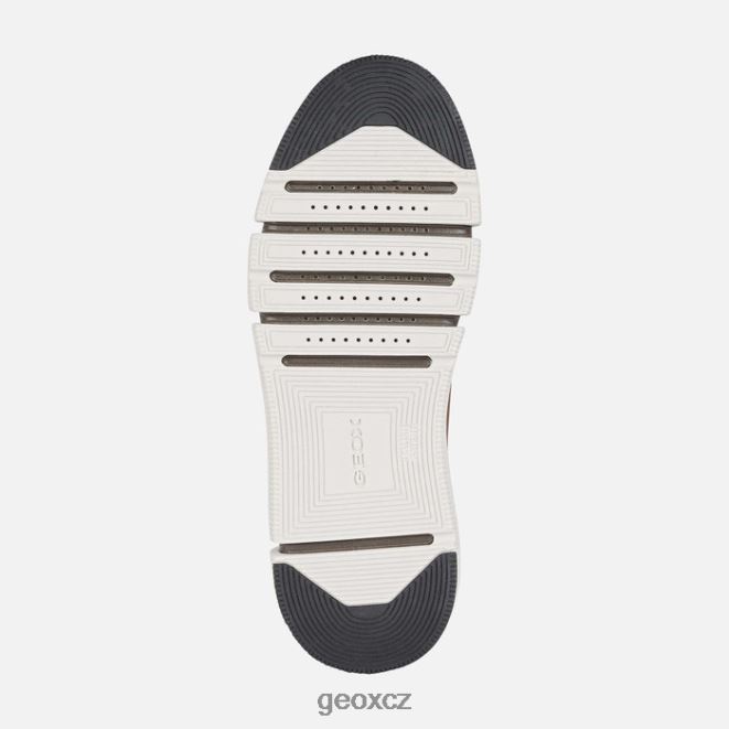 adacter h muž 4NH06668 hnědý Geox