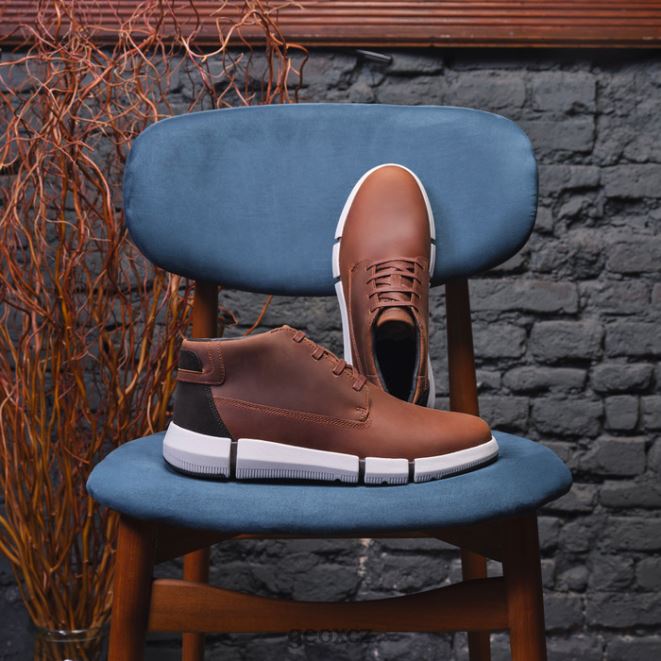 adacter h muž 4NH06668 hnědý Geox