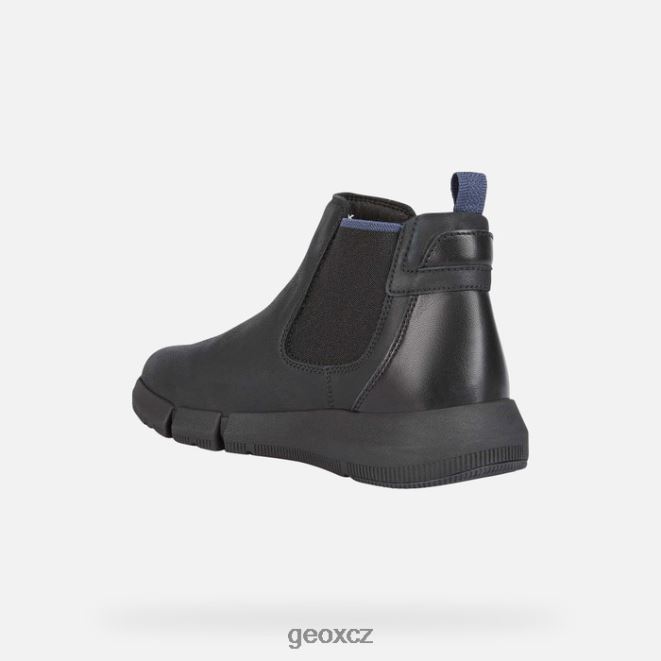 adacter h muž 4NH06749 Černá Geox