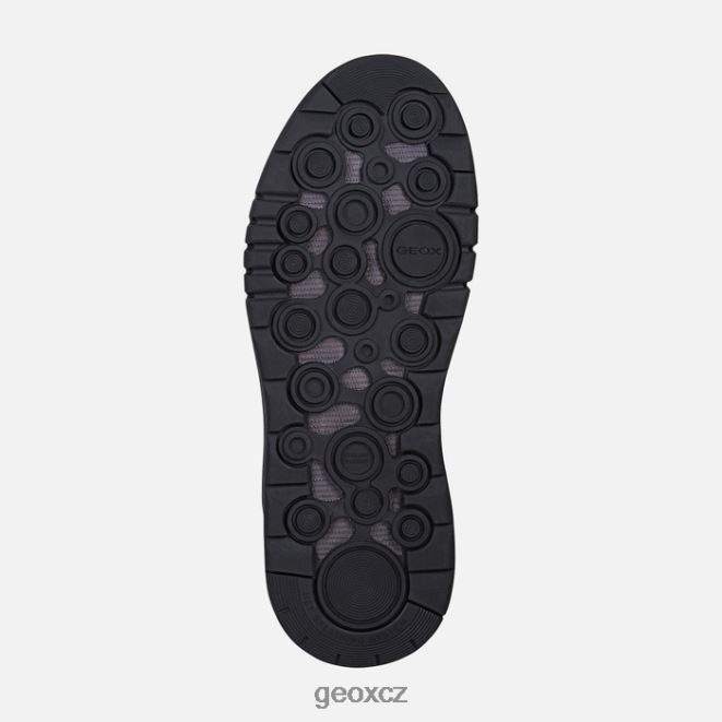 aerantis 4x4 abx man 4NH06676 Černá Geox