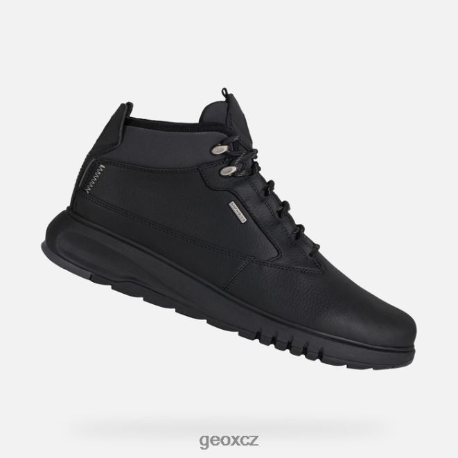 aerantis 4x4 abx man 4NH06811 Černá Geox