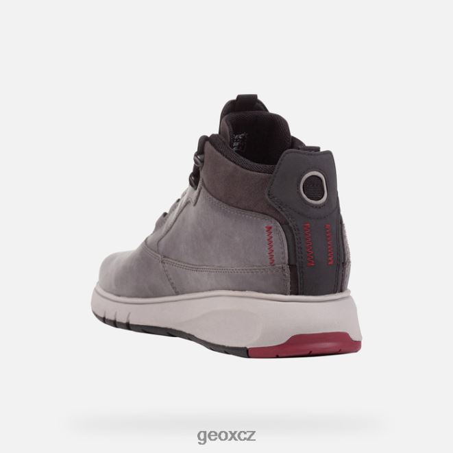 aerantis 4x4 abx man 4NH06828 tmavošedý Geox