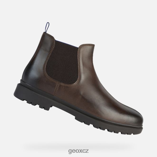 andalo muž 4NH06703 káva/královská Geox