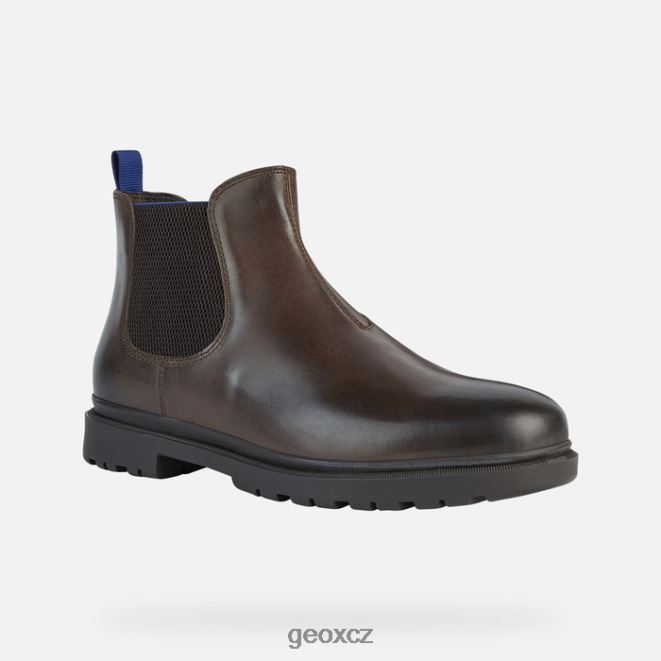 andalo muž 4NH06703 káva/královská Geox