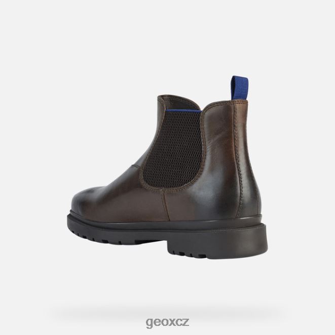 andalo muž 4NH06703 káva/královská Geox