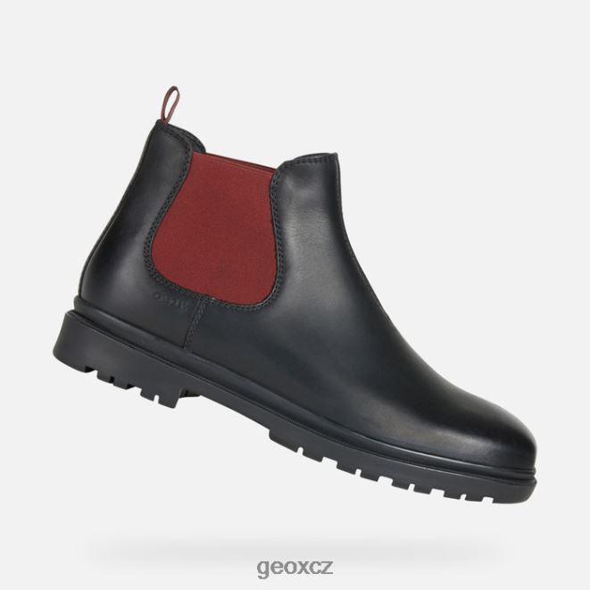 andalo muž 4NH06743 černá/vínová Geox