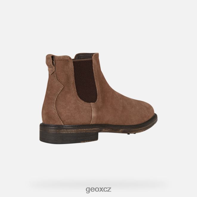 aurelio muž 4NH06849 čokoláda Geox