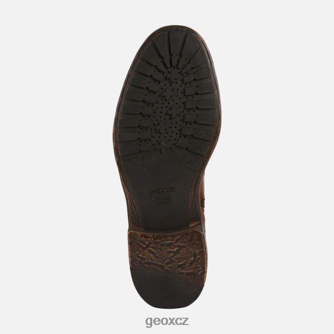 aurelio muž 4NH06912 hnědý Geox