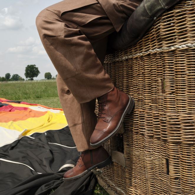 aurelio muž 4NH06912 hnědý Geox