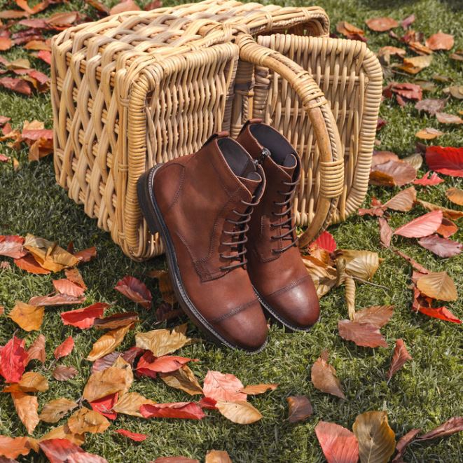 aurelio muž 4NH06912 hnědý Geox