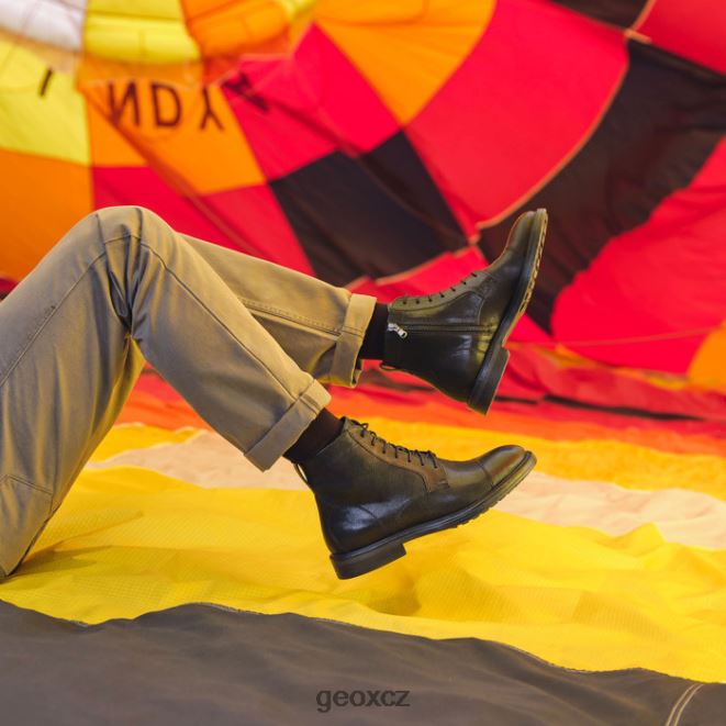 aurelio muž 4NH06913 Černá Geox