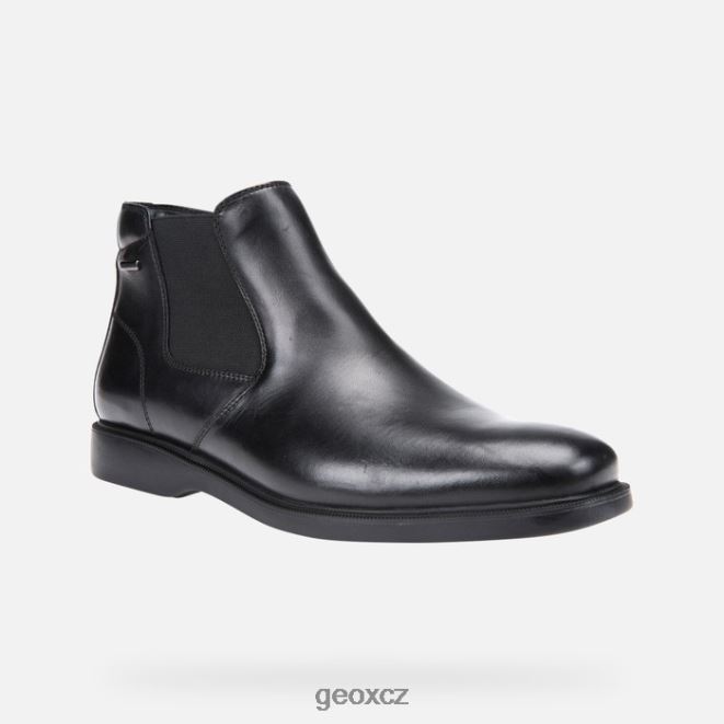 brayden 2fit abx muž 4NH06840 Černá Geox