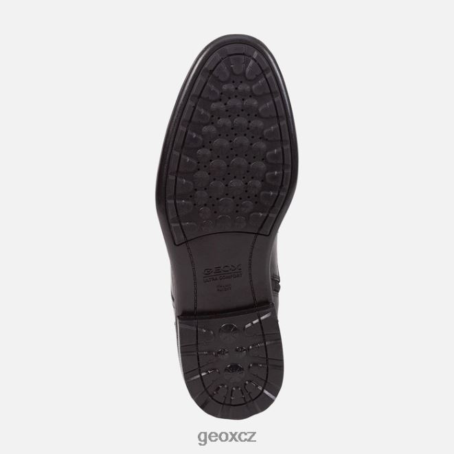 chůze potěšení muž 4NH06873 Černá Geox