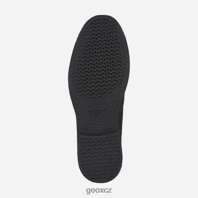 claudio muž 4NH06789 Černá Geox