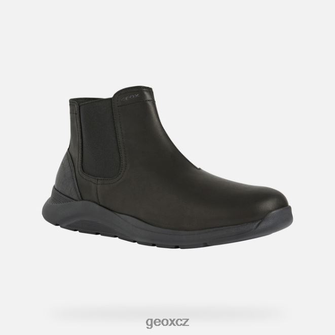damiano muž 4NH06821 Černá Geox